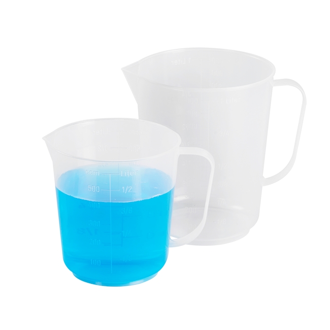 Beaker 500 ml, PP